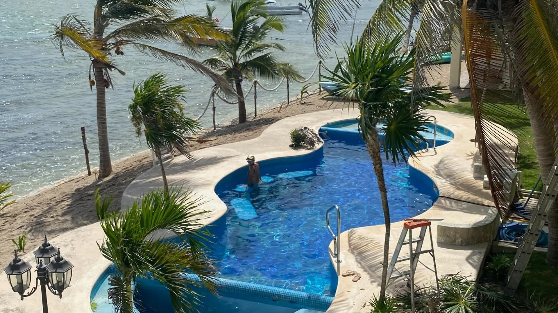 ****  Casa Cenote Hotel Tancah Mexico