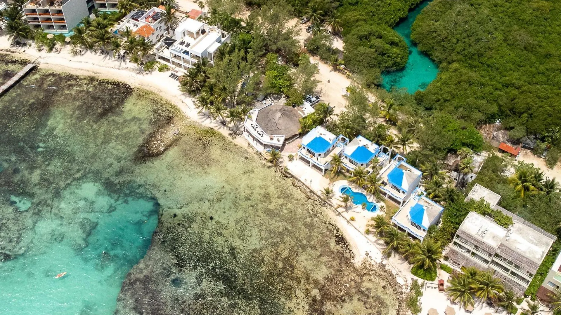 Casa Cenote Hotel Tancah