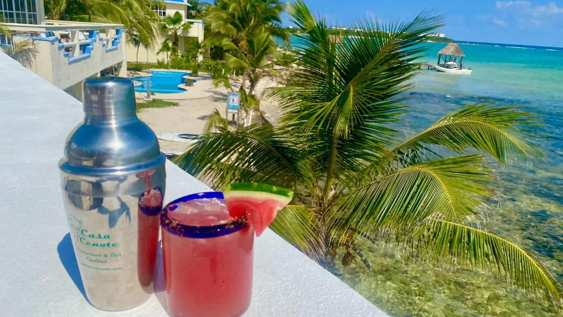 Casa Cenote Hotel Танка