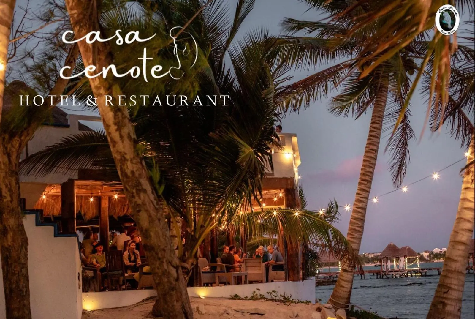 ****  Casa Cenote Hotel Танка Мексика
