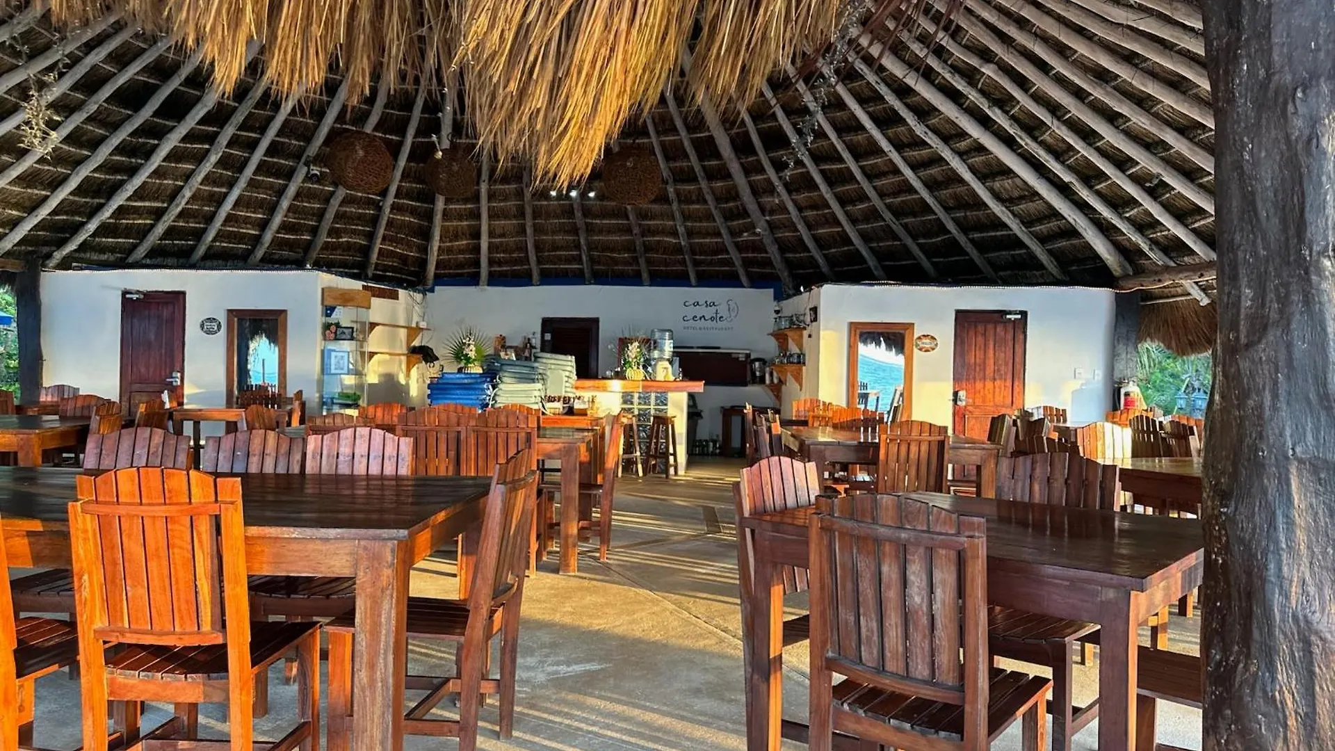 Casa Cenote Hotel Танка