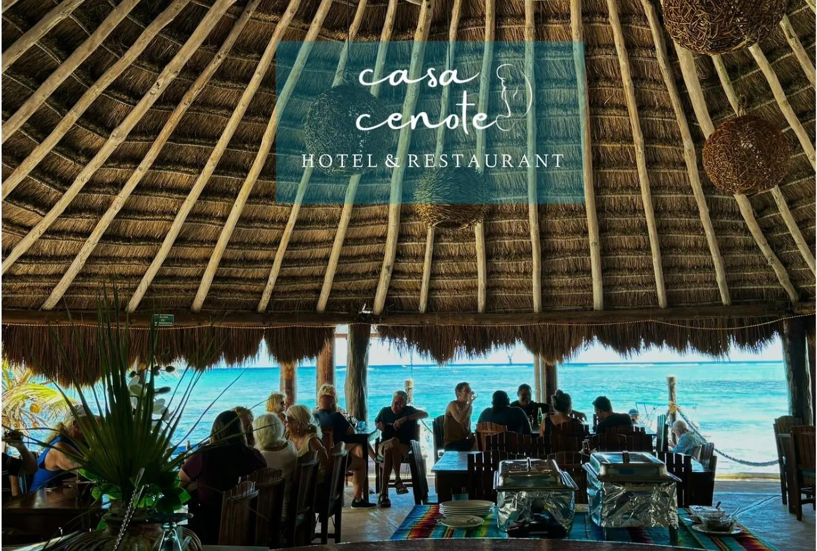 Casa Cenote Hotel Танка